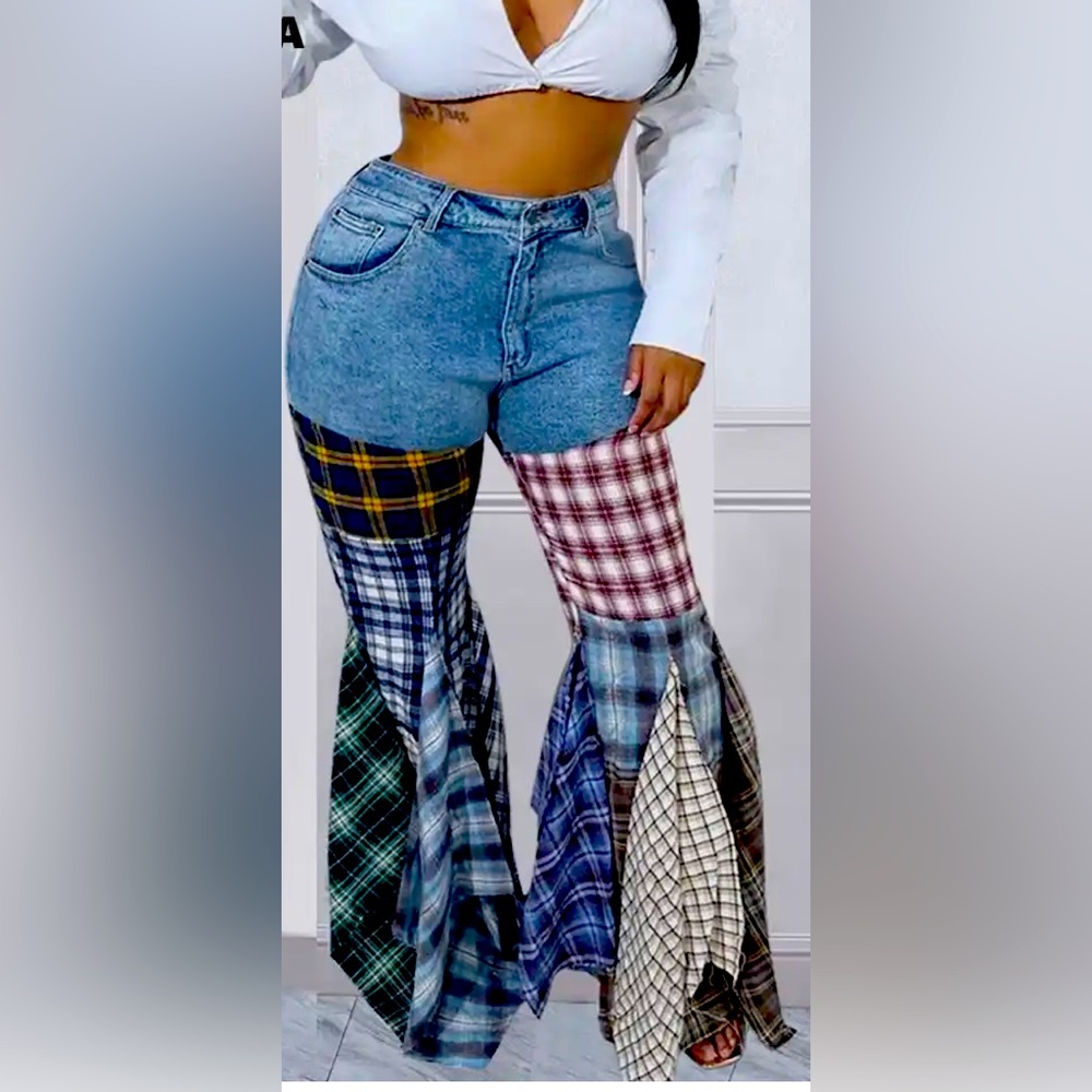 Flair Denim Jeans